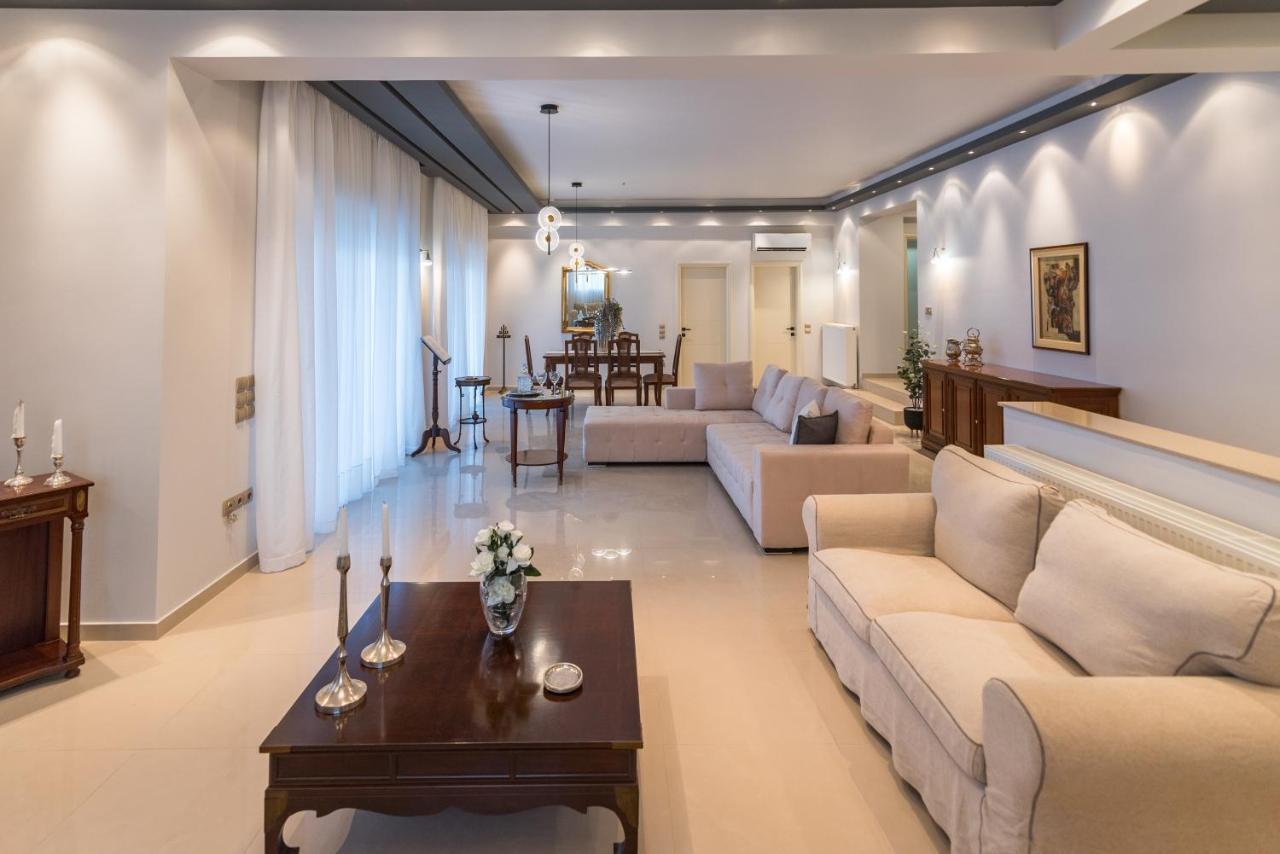 Villa Moonstone Mouzákion Buitenkant foto