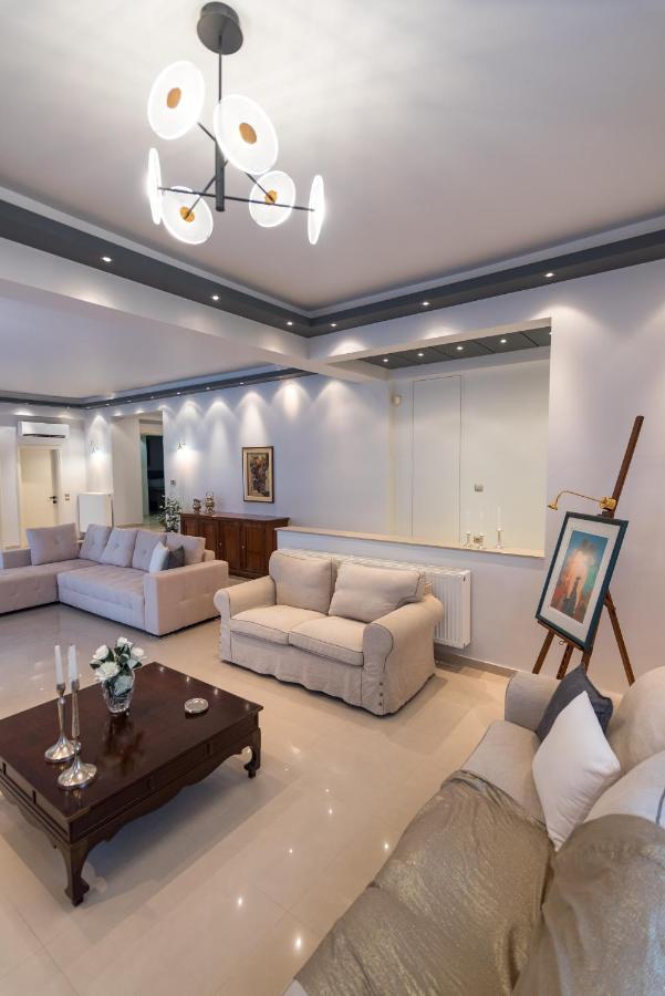 Villa Moonstone Mouzákion Buitenkant foto