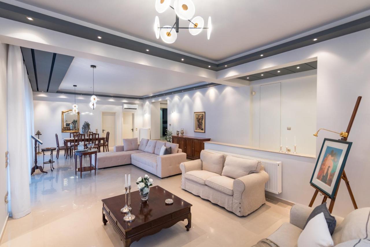 Villa Moonstone Mouzákion Buitenkant foto