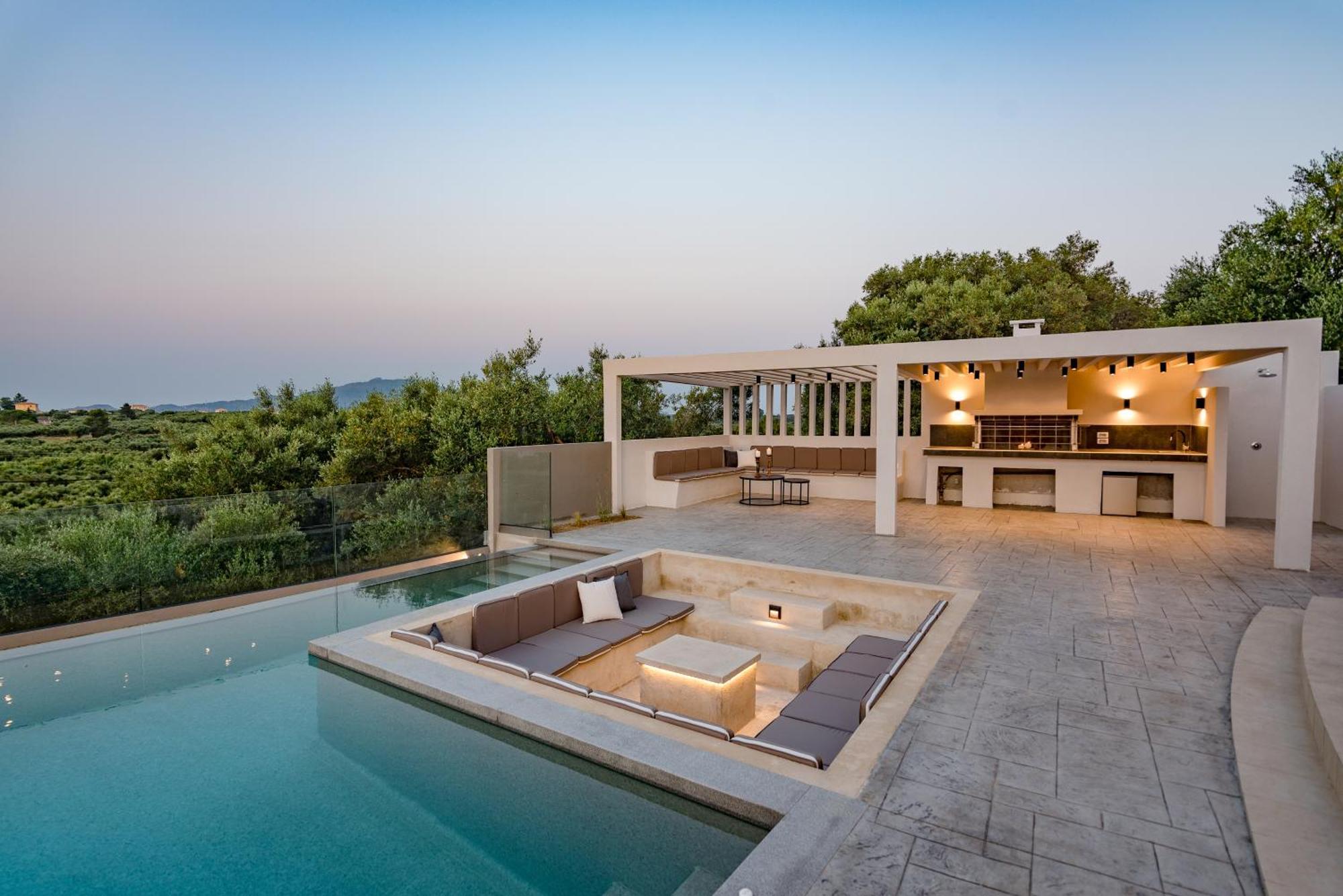 Villa Moonstone Mouzákion Buitenkant foto