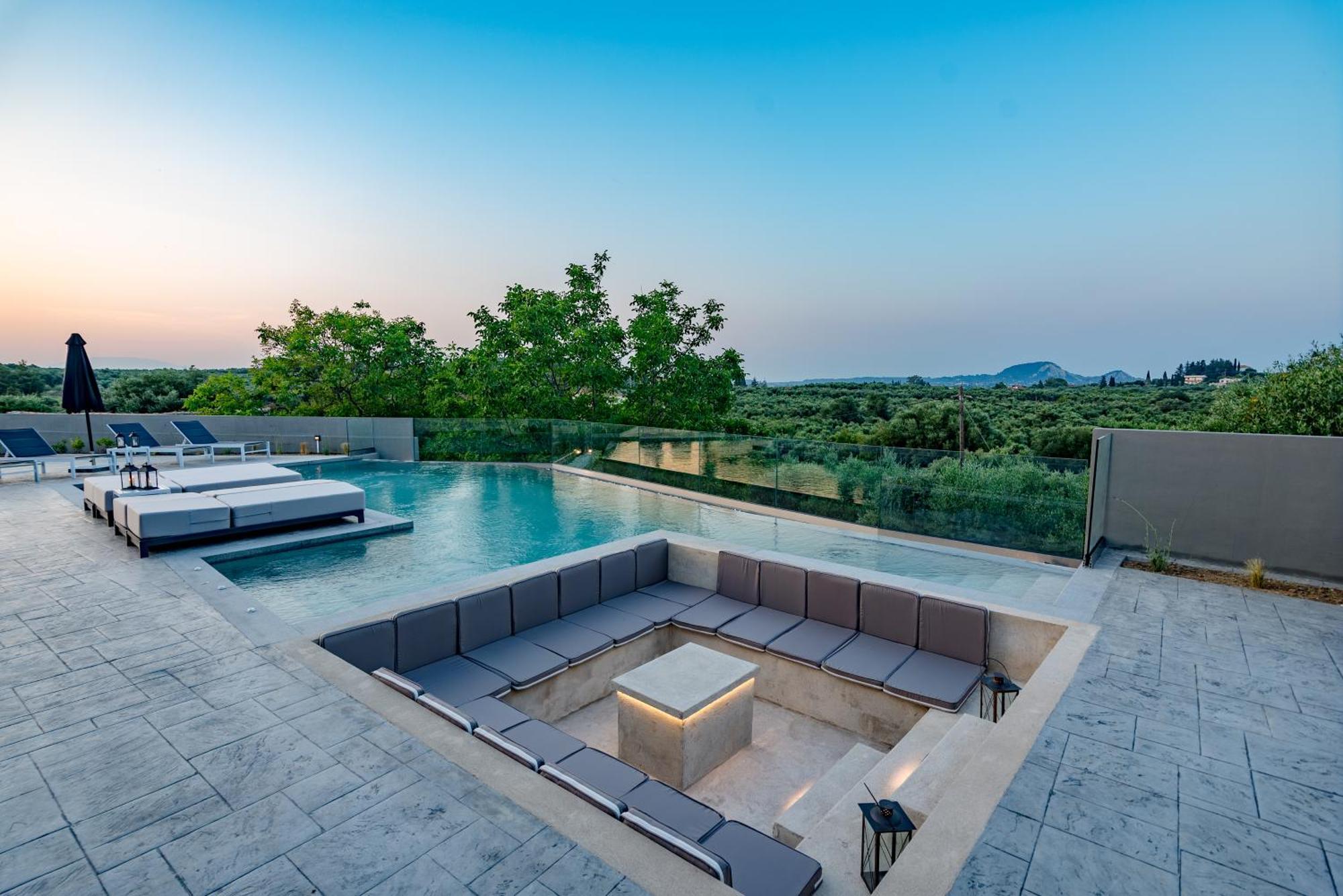 Villa Moonstone Mouzákion Buitenkant foto
