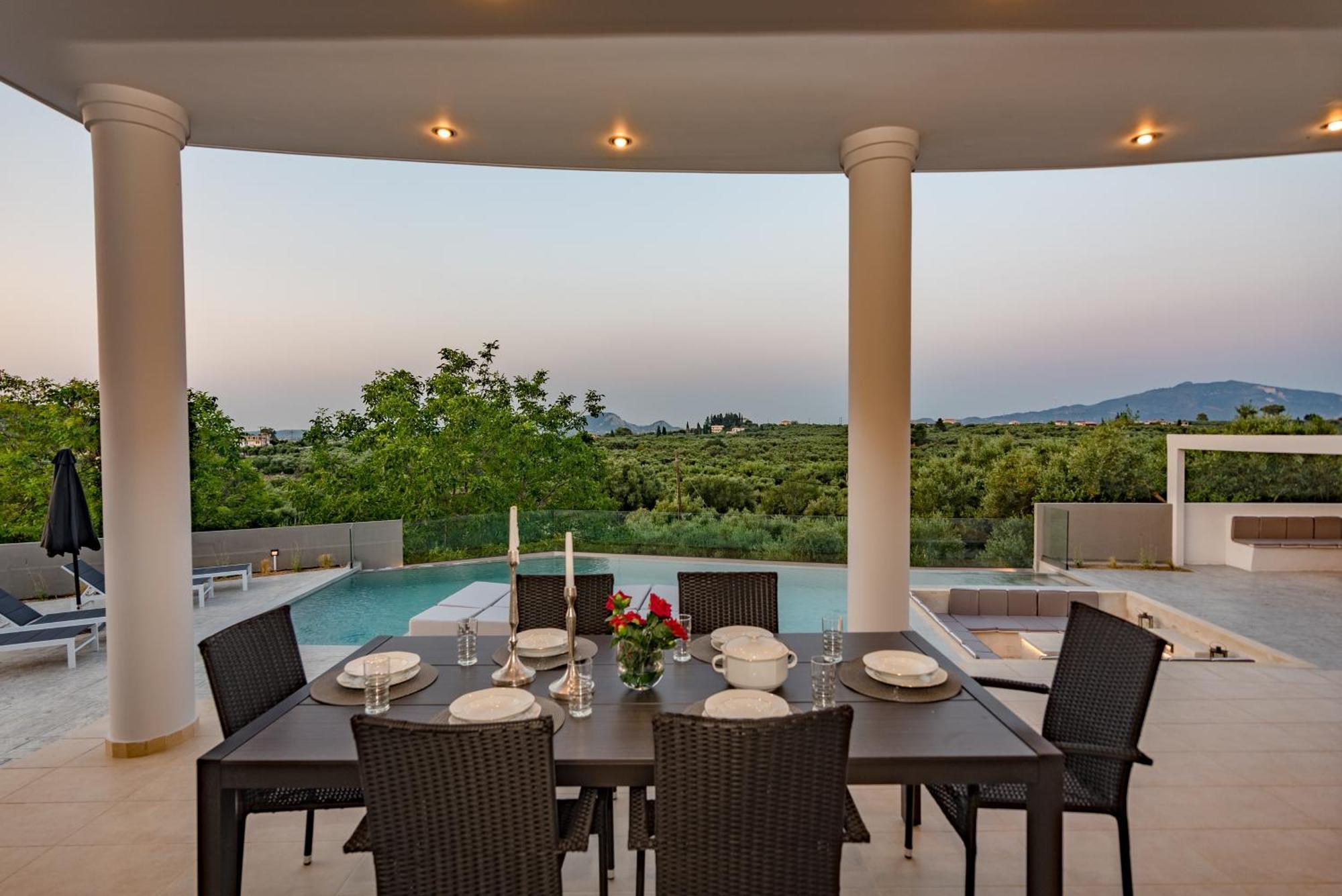 Villa Moonstone Mouzákion Buitenkant foto