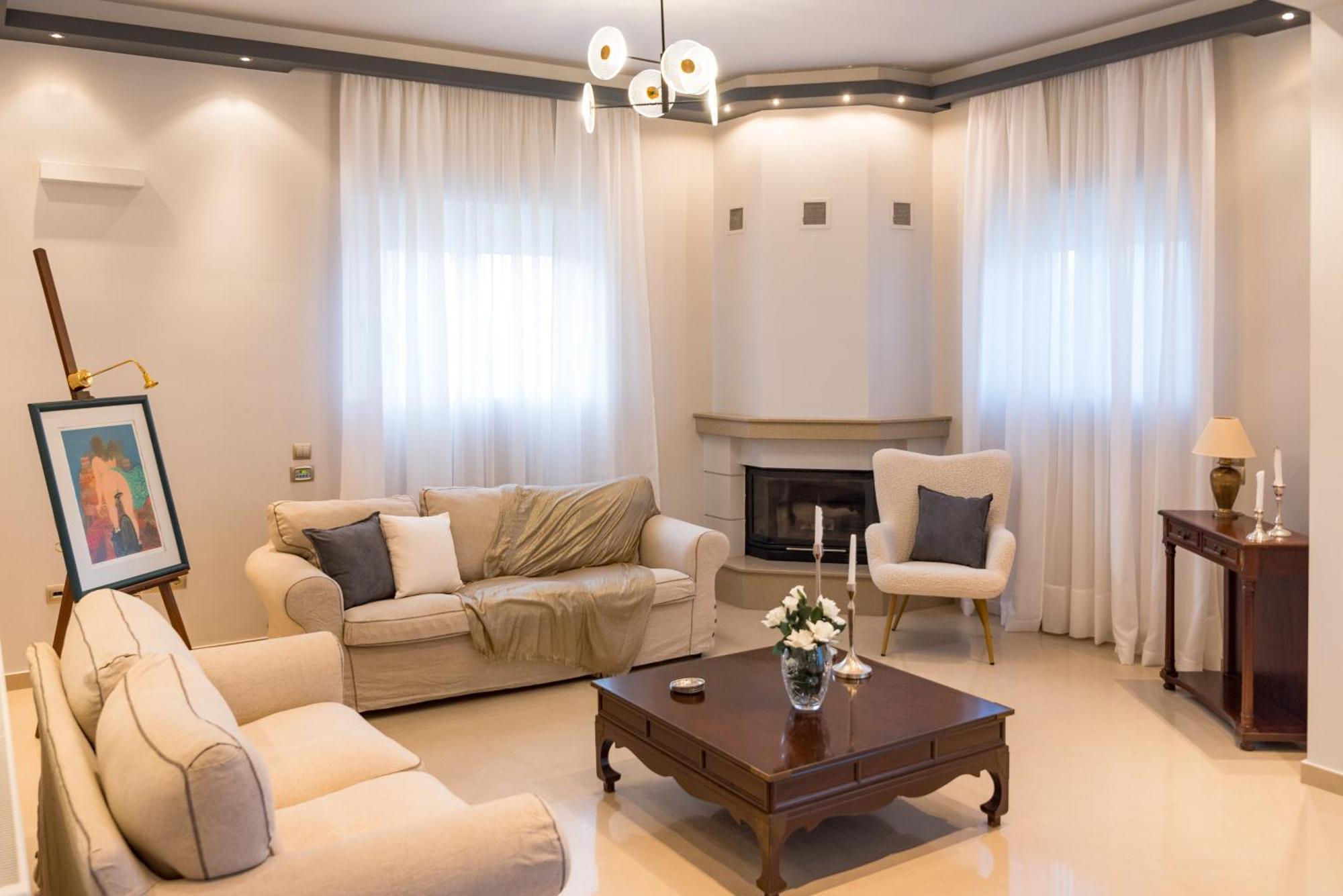 Villa Moonstone Mouzákion Buitenkant foto
